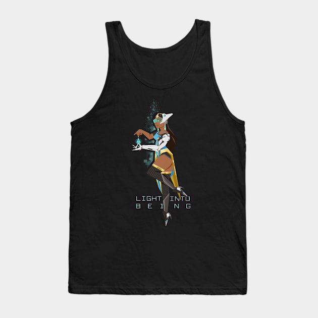 Light into Being Tank Top by Kiwiseeeds